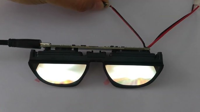 Bird bath optical module