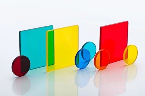 Filter Glass works with light