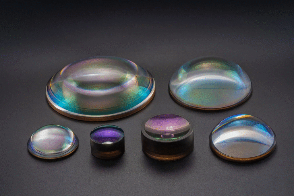 what is a glass spherical lens?