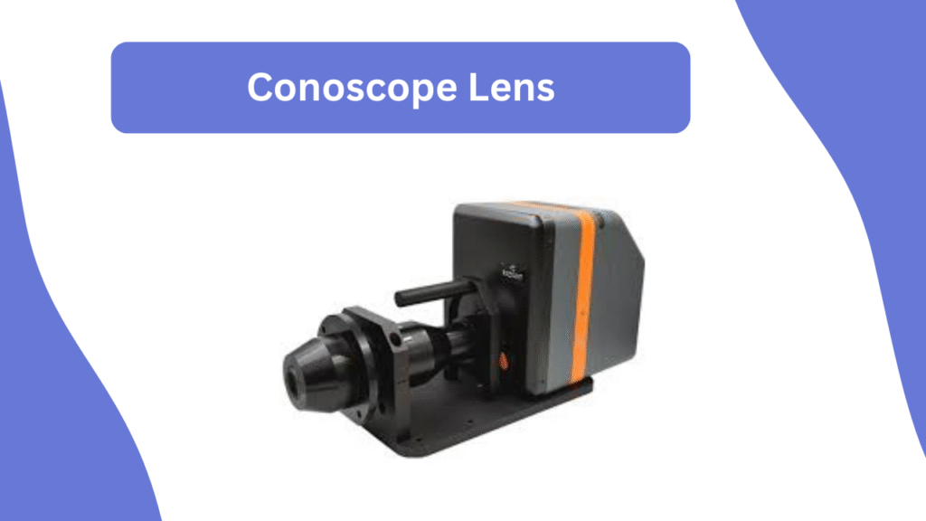 Conoscope lens