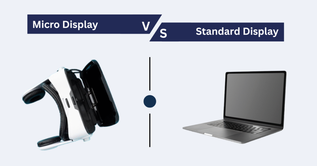Micro display VS Standard Display