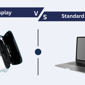 Micro display VS Standard Display