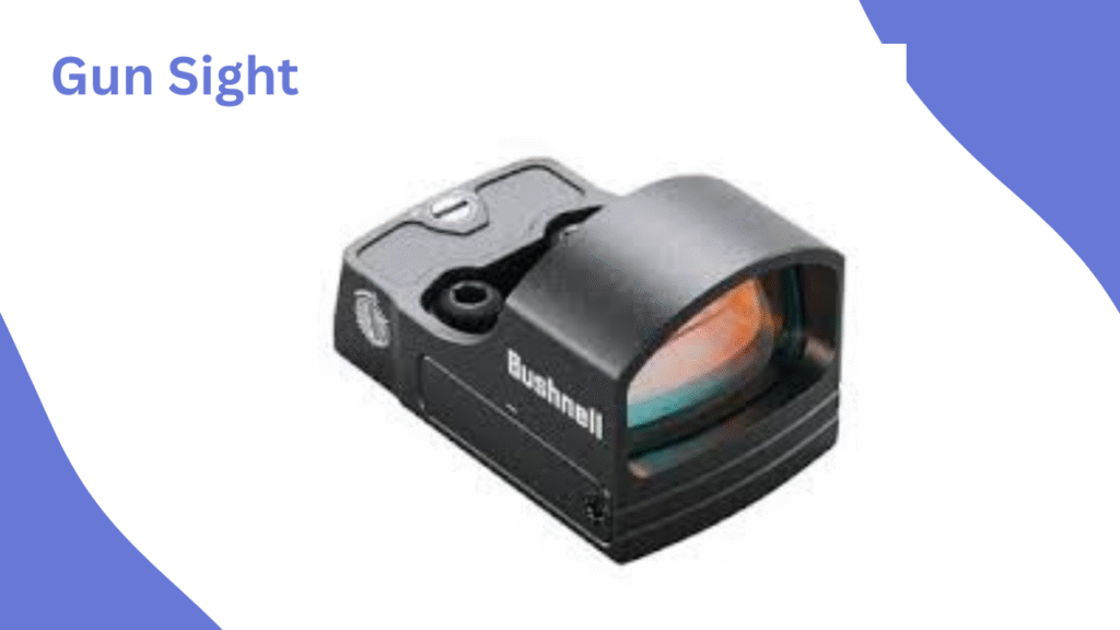 gun sight