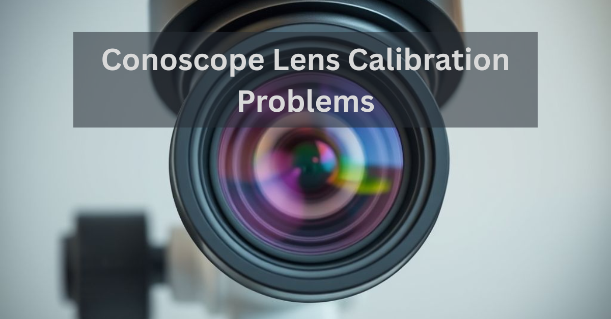 Scope Calibration Module Conoscope Lens Calibration: Problems, Fixes & Prevention