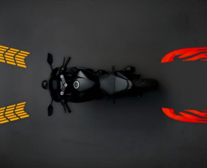 Motorcycle MLA Projection Lighting