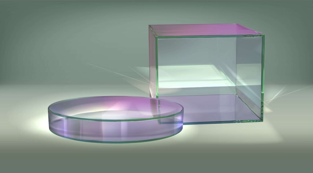 borosilicate window glass