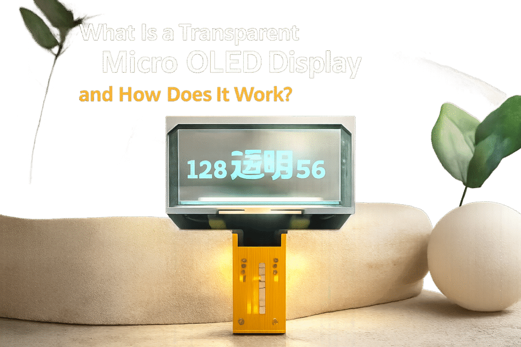 Transparent Micro OLED Display: How It Works