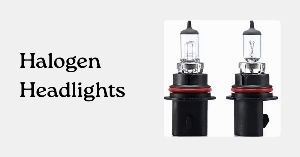 Halogen Headlight