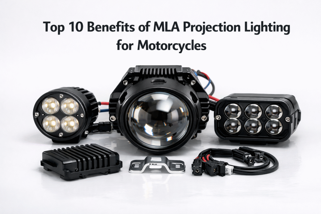 Top 10 Benefits of MLA Projection Lighting for Motorcycles