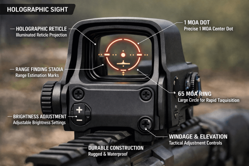 Holographic Red Dot  Sights