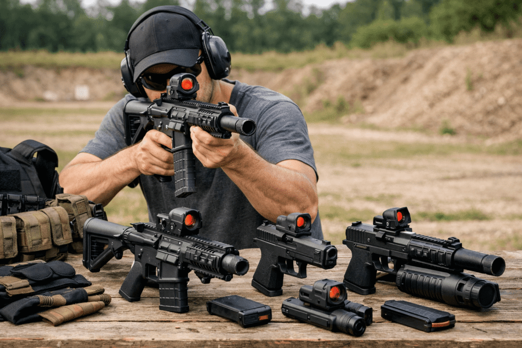 what is red dot sight and how does red dot sight work?