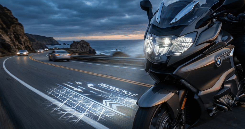 Motorcycle MLA Projection Lightning