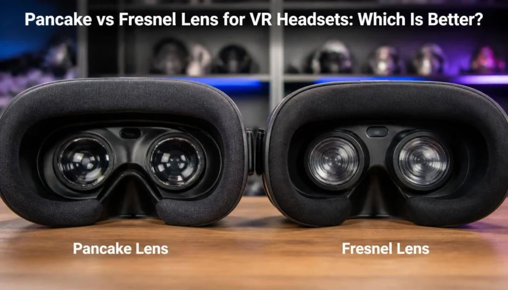 Pancake vs Fresnel Lens for VR Headsets