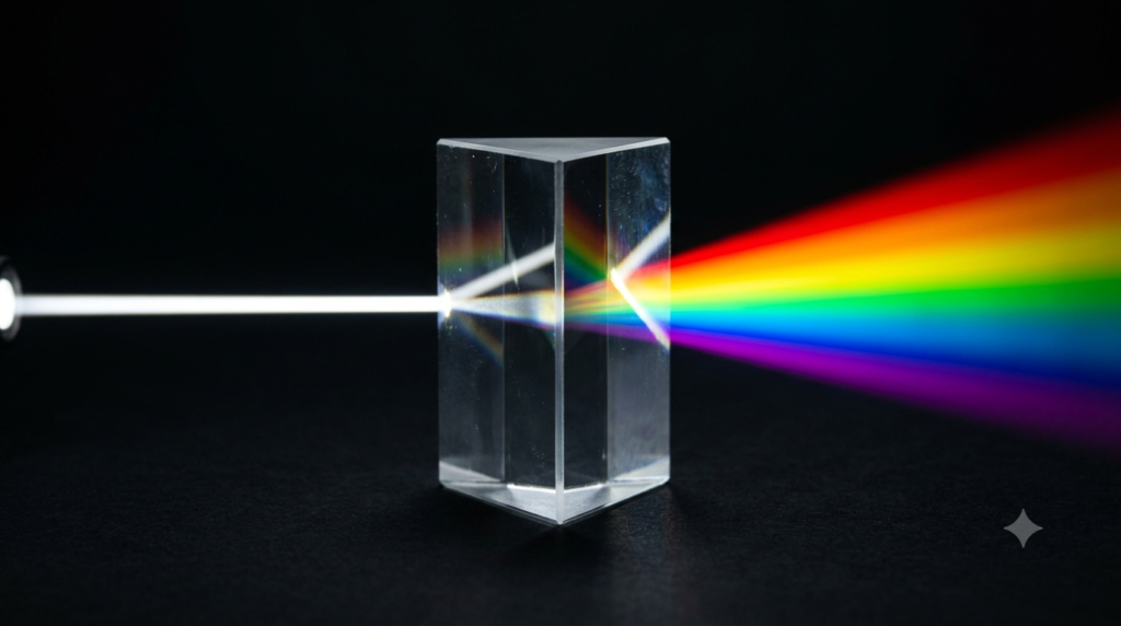 How Prisms Split Light The Science Explained