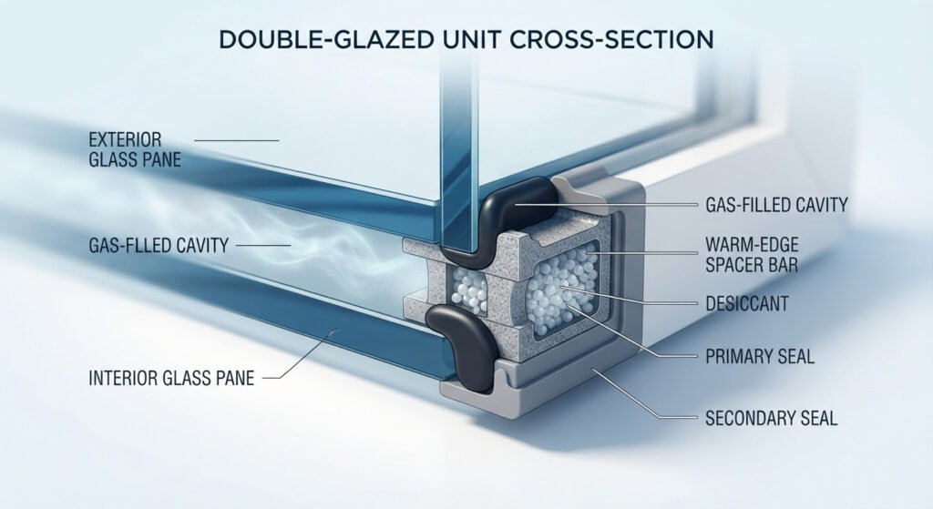 Double Glazed Glass