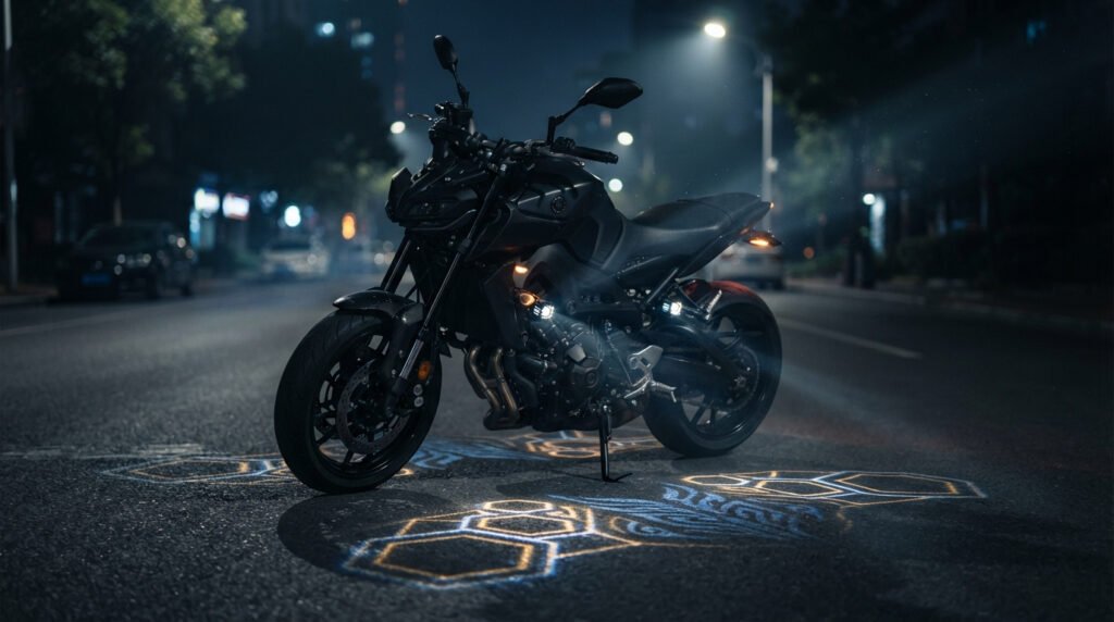 Motorcycle MLA Lighting Technology