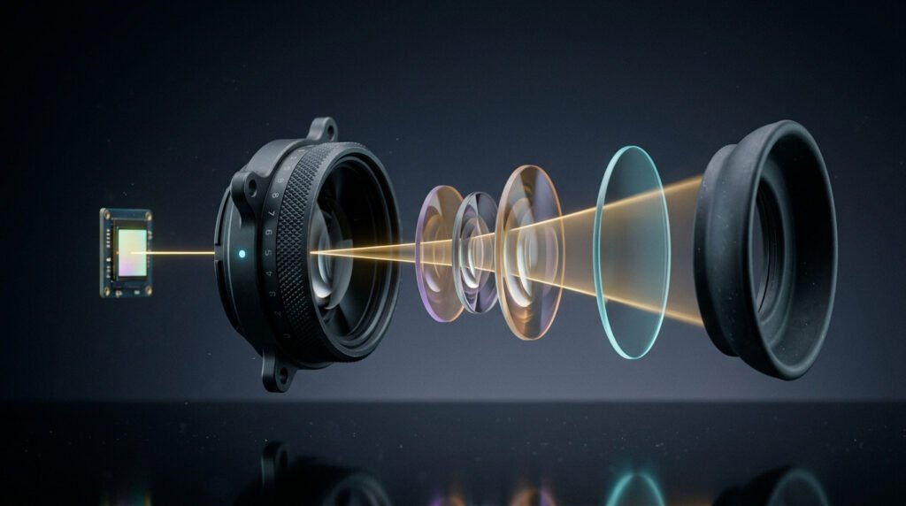 EVF magnifier lens