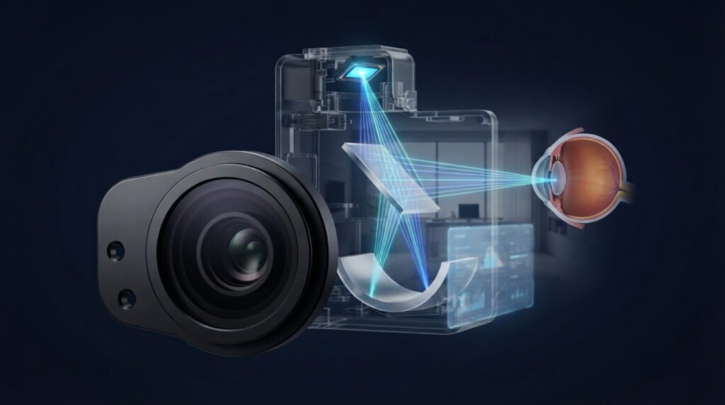 birdbath optical solution