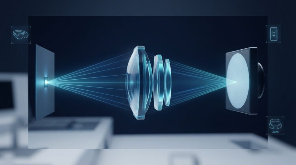 conoscope optics